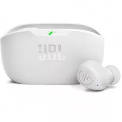 Auriculares bluetooth JBL WAVE BUDS IP54 blanco